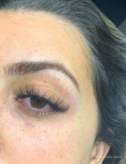 Wimperextensions resultaat 4 — The Smooth Society