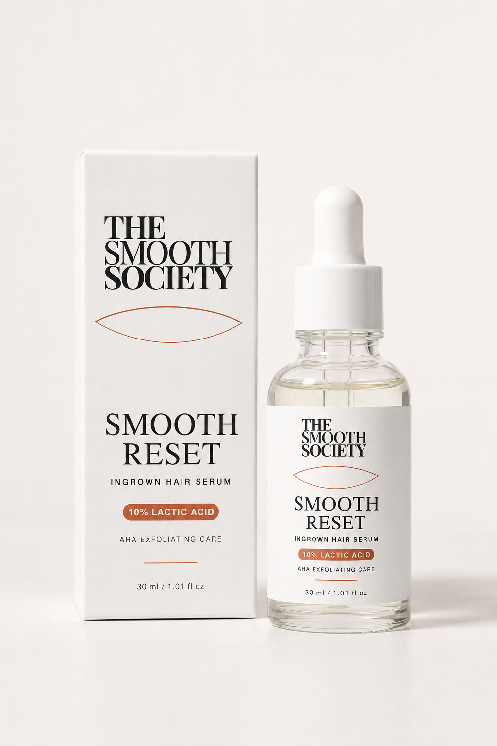 The Smooth Society Smooth Reset Ingrown Hair Serum — 30 ml
