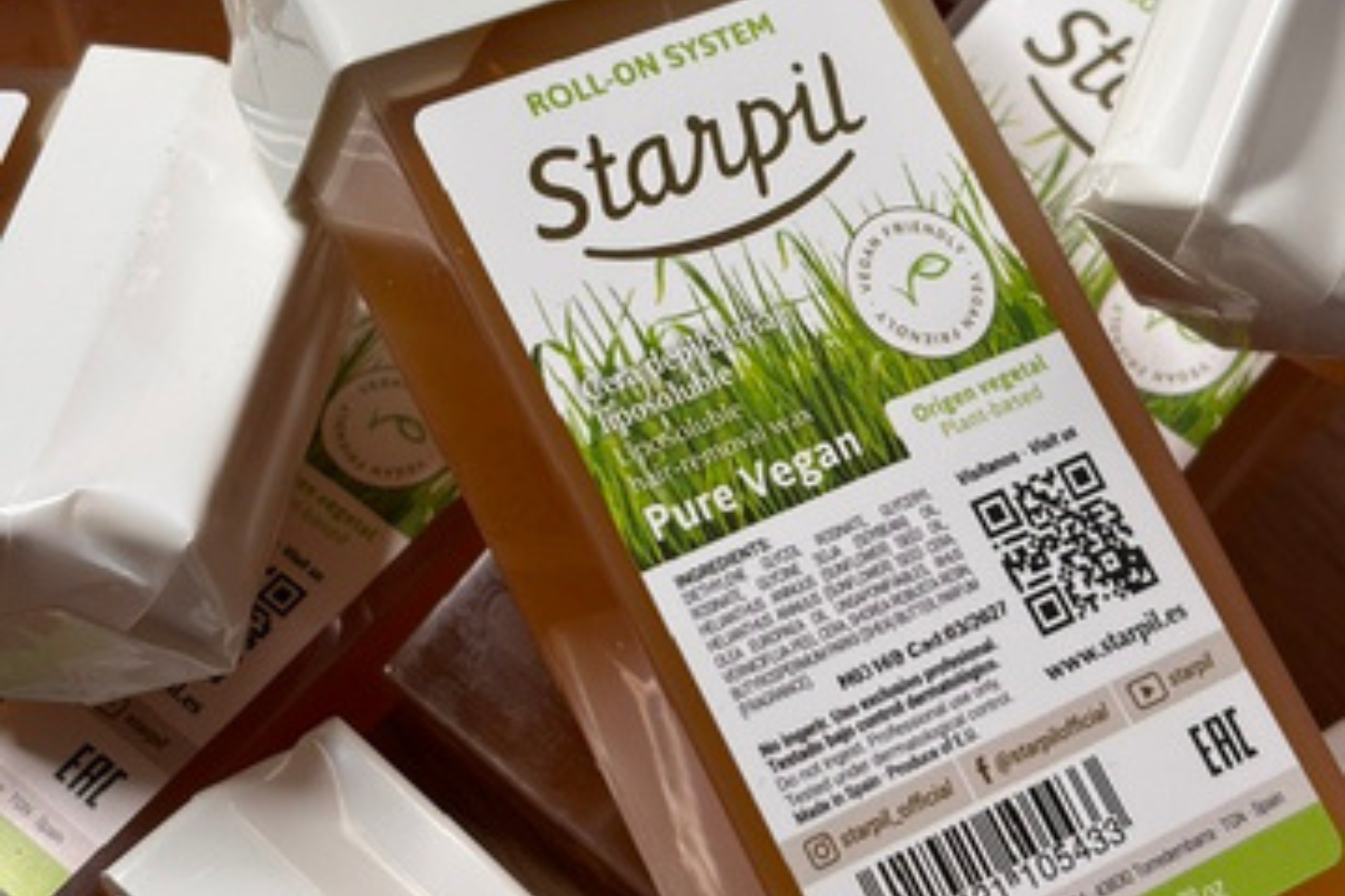 Professionele waxproducten en starterspakket voor de opleiding