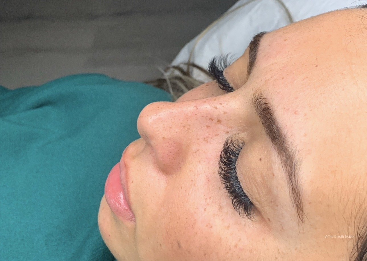 Wimperextensions resultaat 5 — The Smooth Society