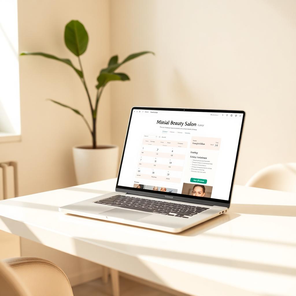 Kant-en-klare website met boekingsformulier die je krijgt bij The Smooth Society Academie